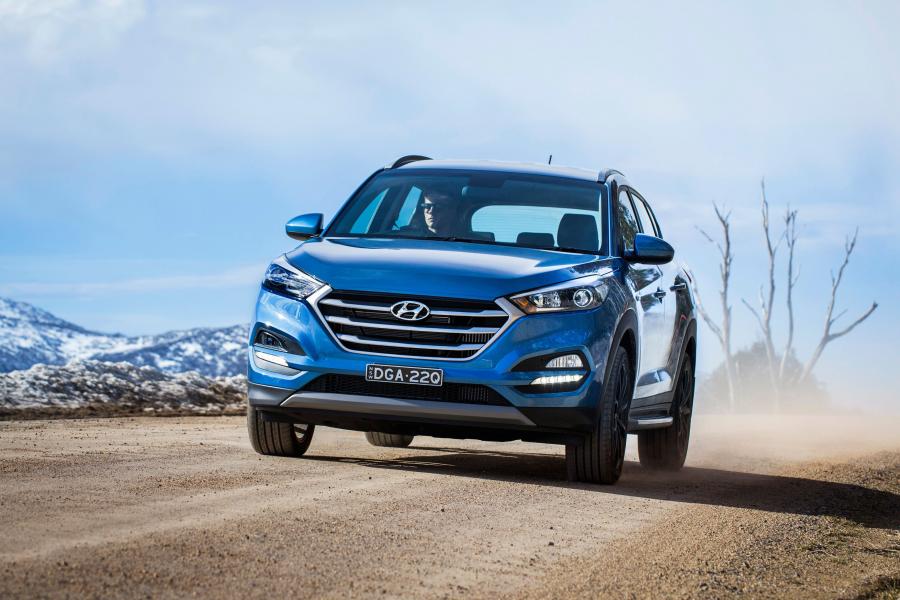  Hyundai Tucson 30 2016 года  (фото 13 из 15)